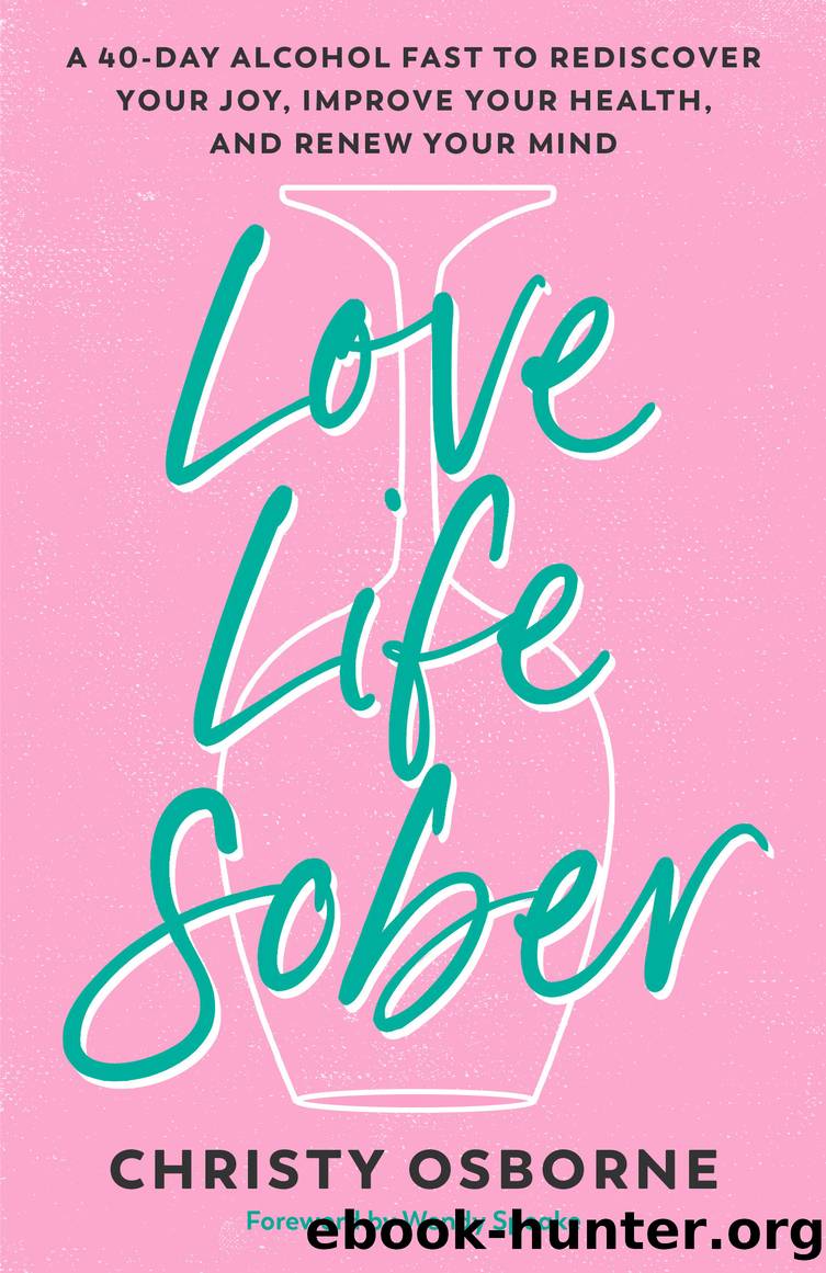 Love Life Sober by Christy Osborne