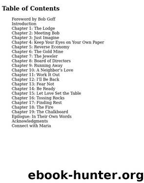 Love Lives Here by Maria Goff