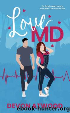 Love MD: A Steamy Enemies-To-Lovers, GrumpySunshine Doctor Romance (Love and Other Jobs Book 2) by Devon Atwood
