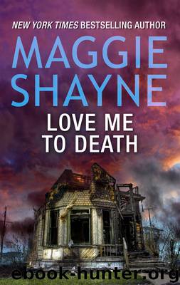 Love Me to Death by Maggie Shayne