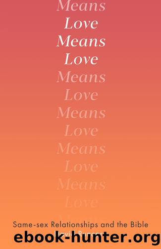 Love Means Love by David Runcorn