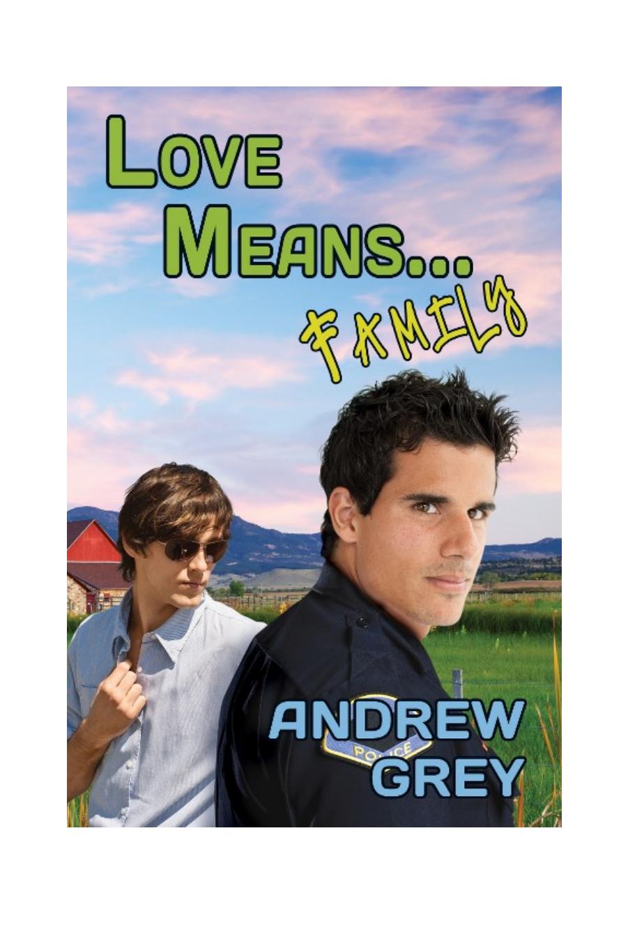 Love Means... Family by Andrew Grey