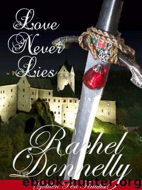 Love Never Lies by Donnelly Rachel