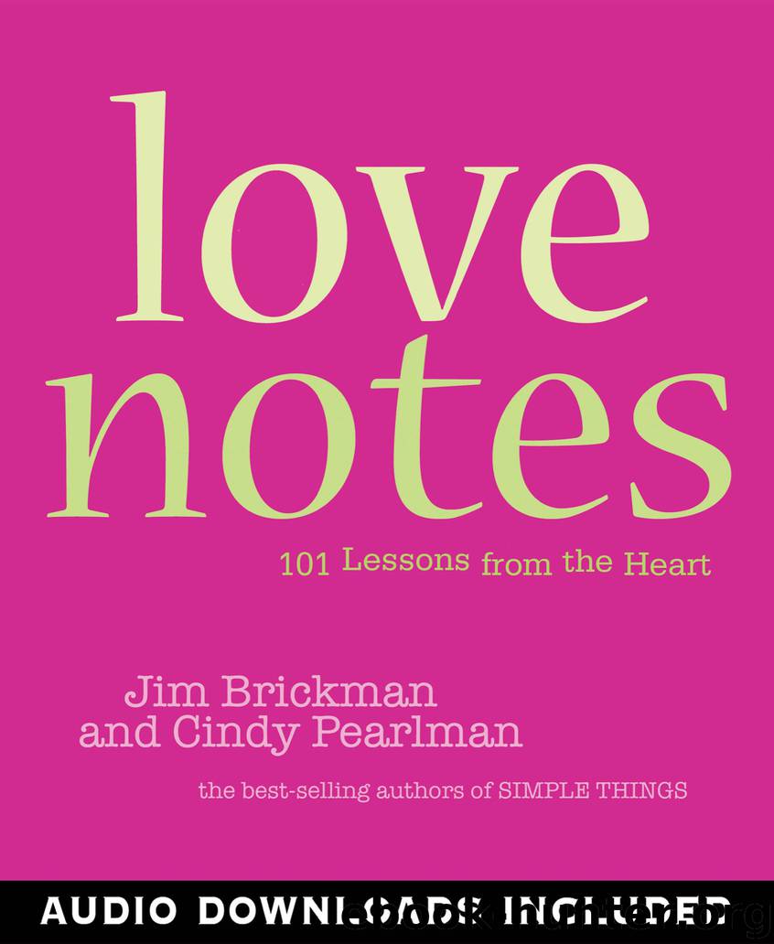 Love Notes by Jim Brickman