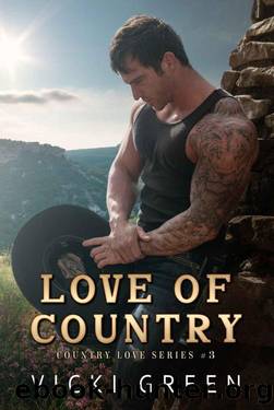 Love Of Country (Country Love #3) by Green Vicki
