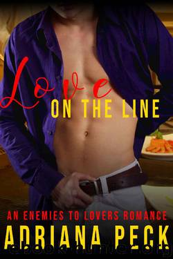 Love On the Line: An Enemies to Lovers Standalone by Adriana Peck