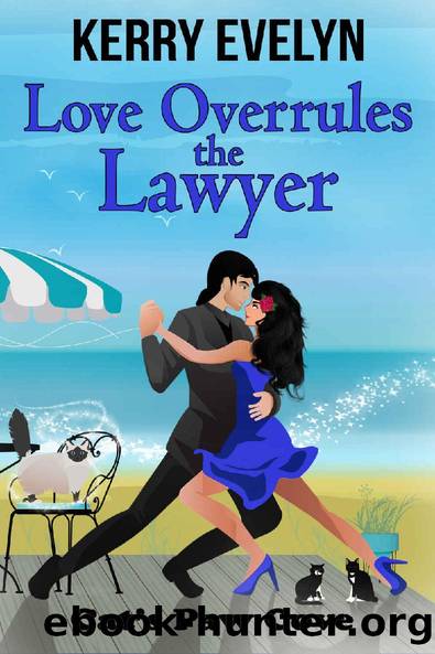 Love Overrules the Lawyer (Cat's Paw Cove Book 10) by Kerry Evelyn