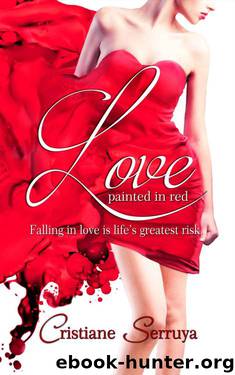 Love Painted in Red by Serruya Cristiane