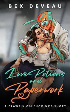 Love Potions and Paperwork (Claws and Cappuccinos Book 1) by Bex Deveau