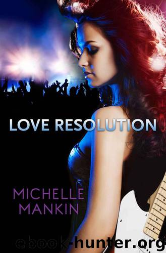 Love Resolution (Black Cat Records series) by Mankin Michelle