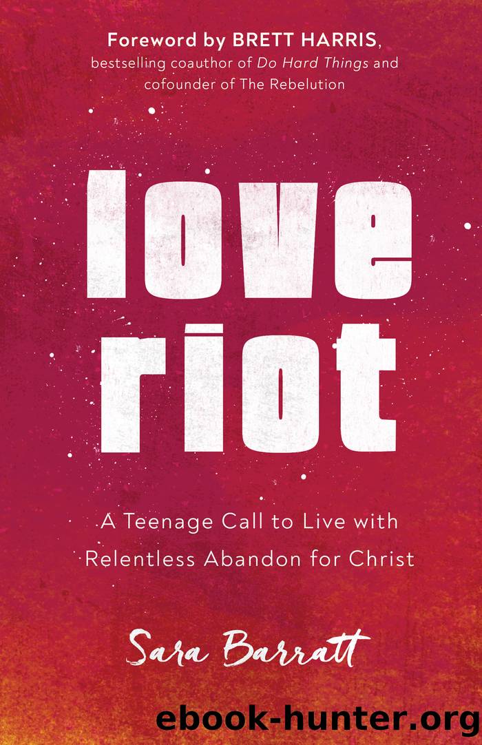 Love Riot by Sara Barratt