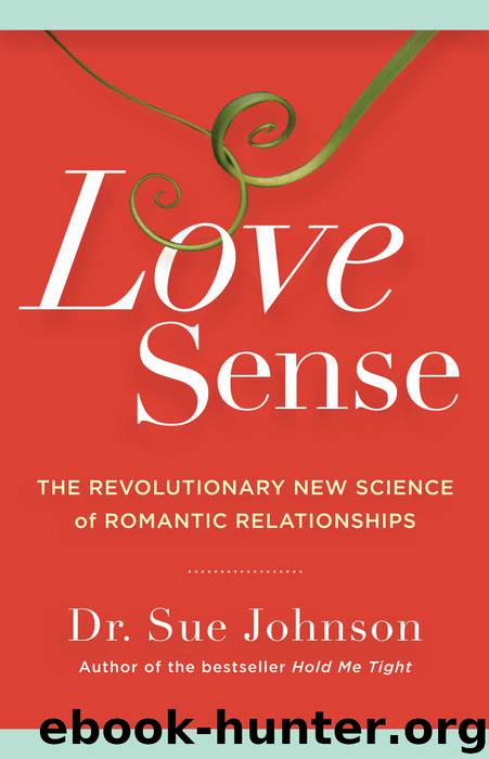 Love Sense: The Revolutionary New Science of Romantic Relationships by Johnson Sue