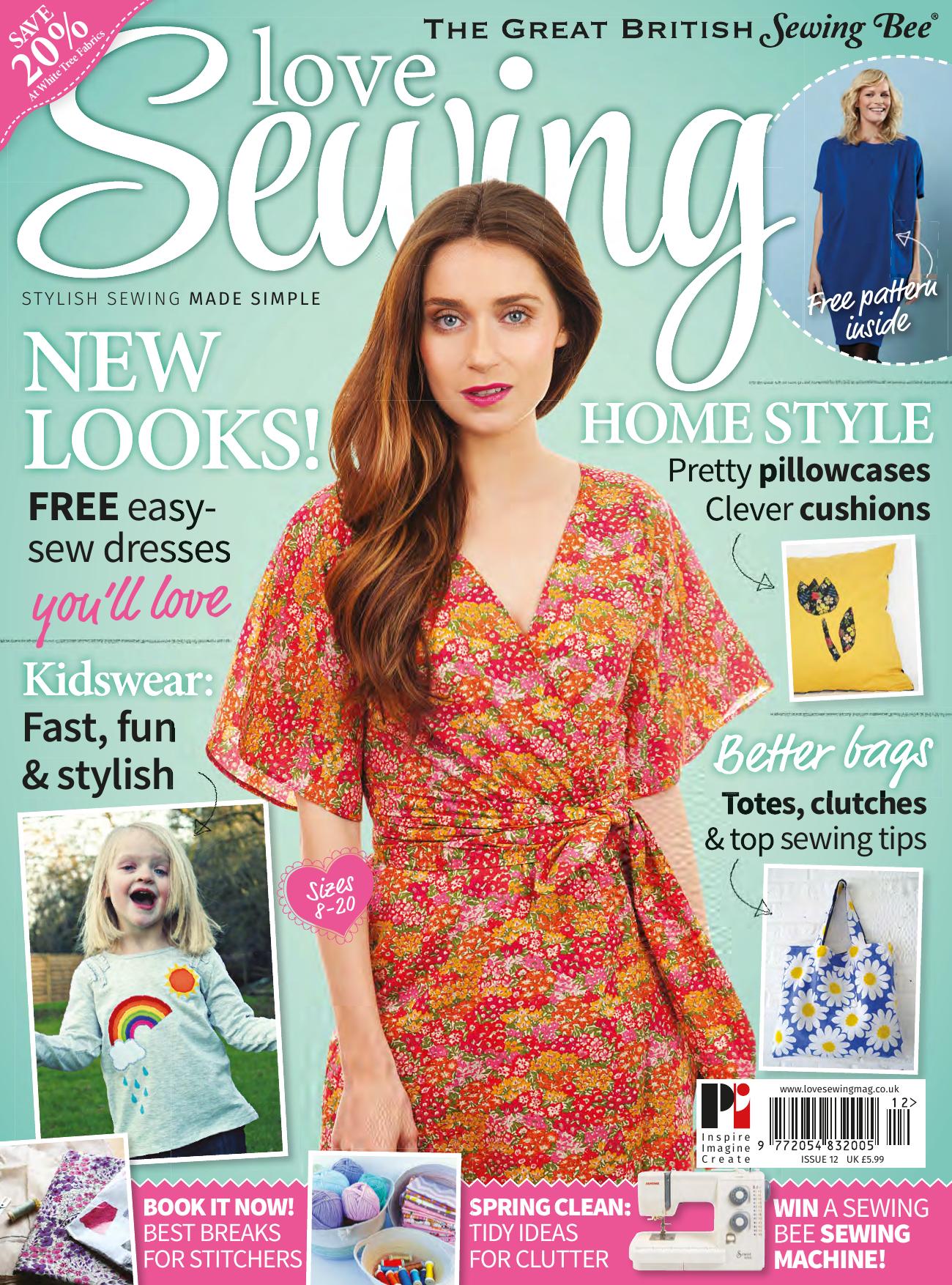 Love Sewing - Issue 12 2015 by Unknow