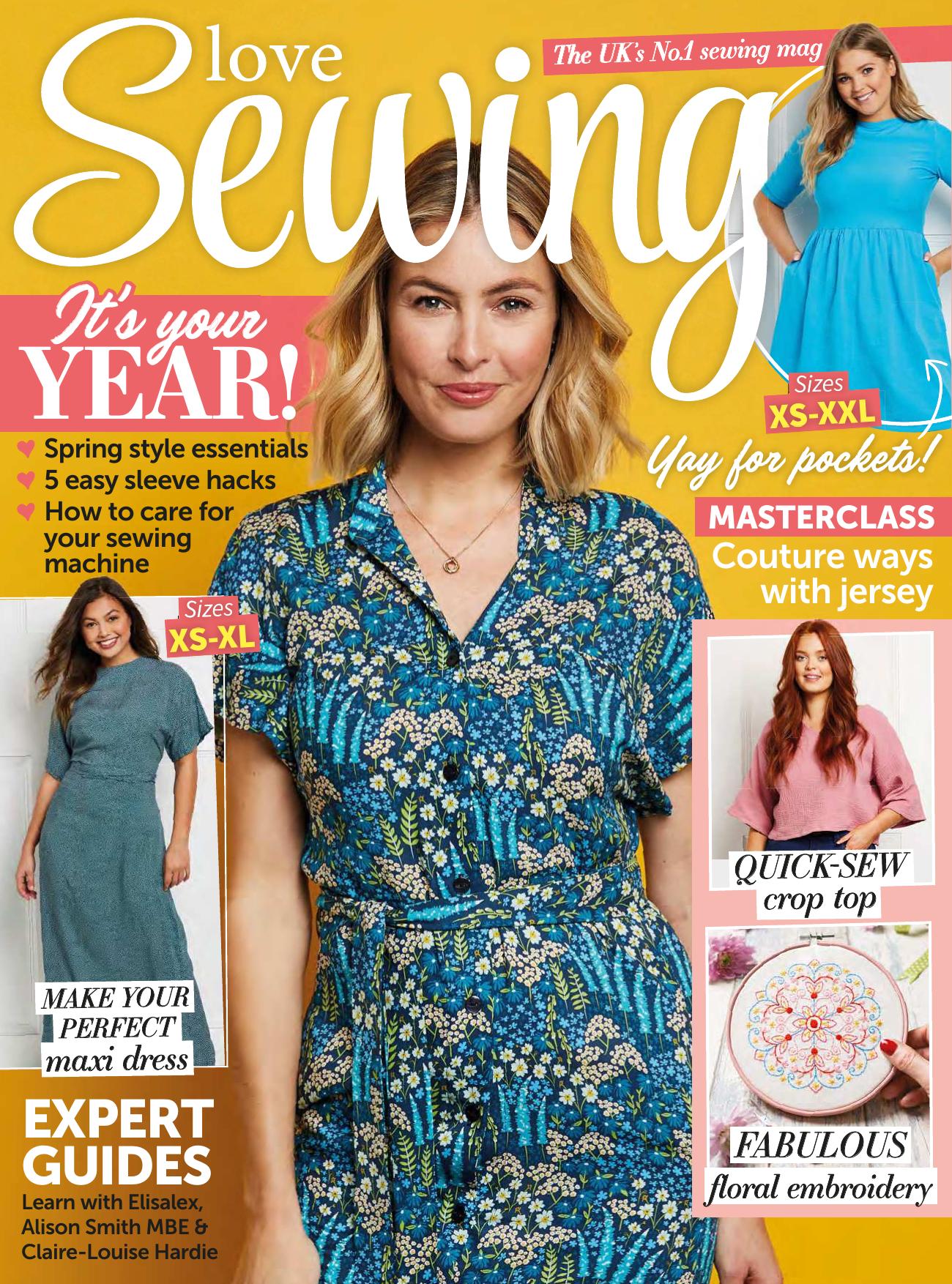 Love Sewing - Issue 82 - June 2020 by Unknow