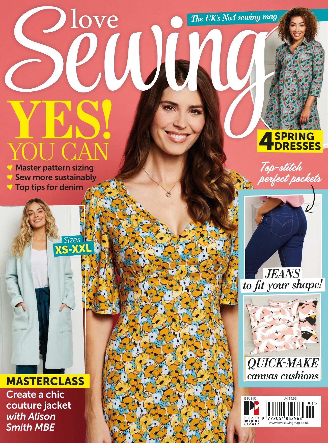 Love Sewing - Issue 91 - February 2021 by Unknow