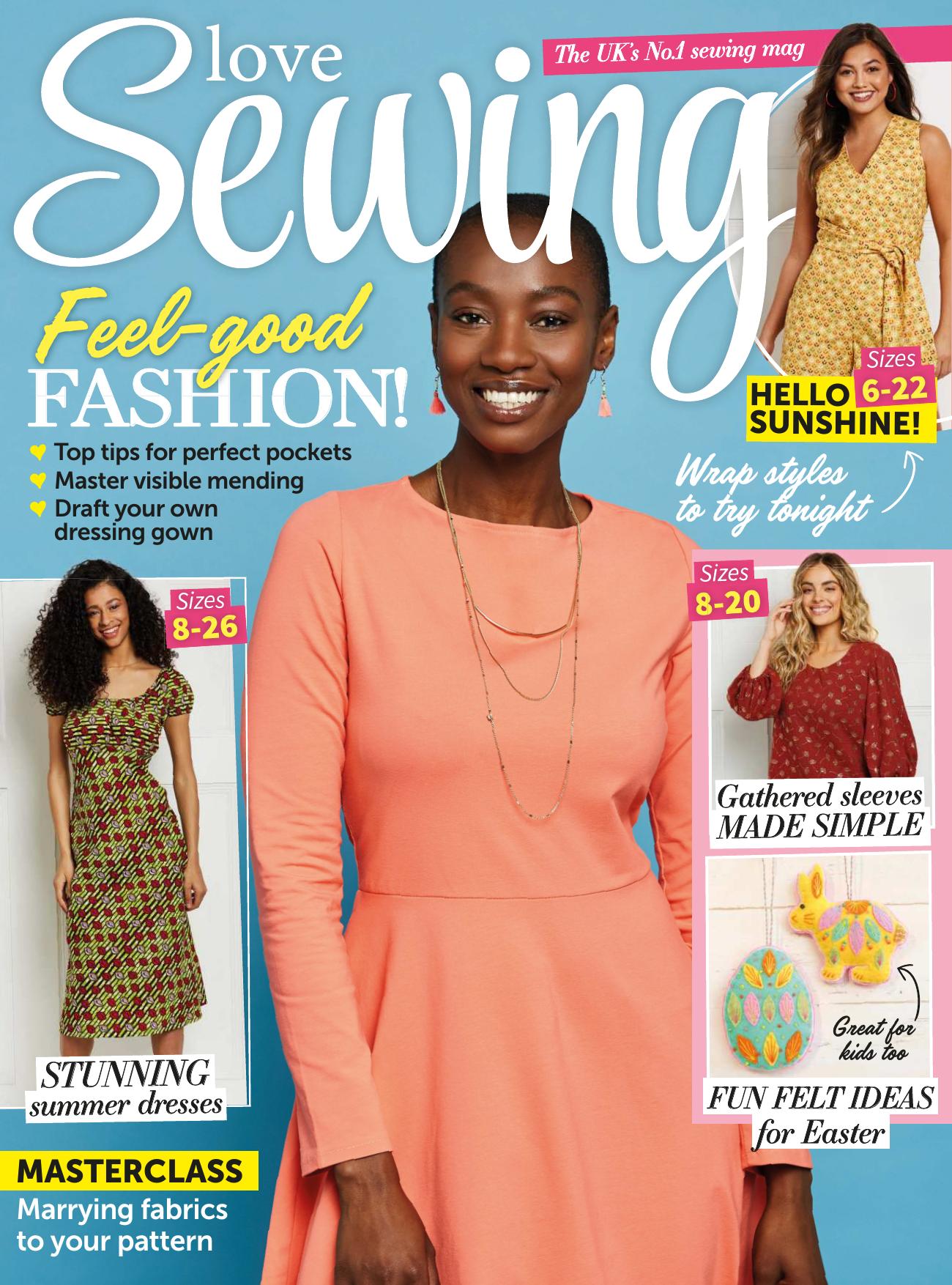 Love Sewing - Issue 92 - March 2021 by Unknow