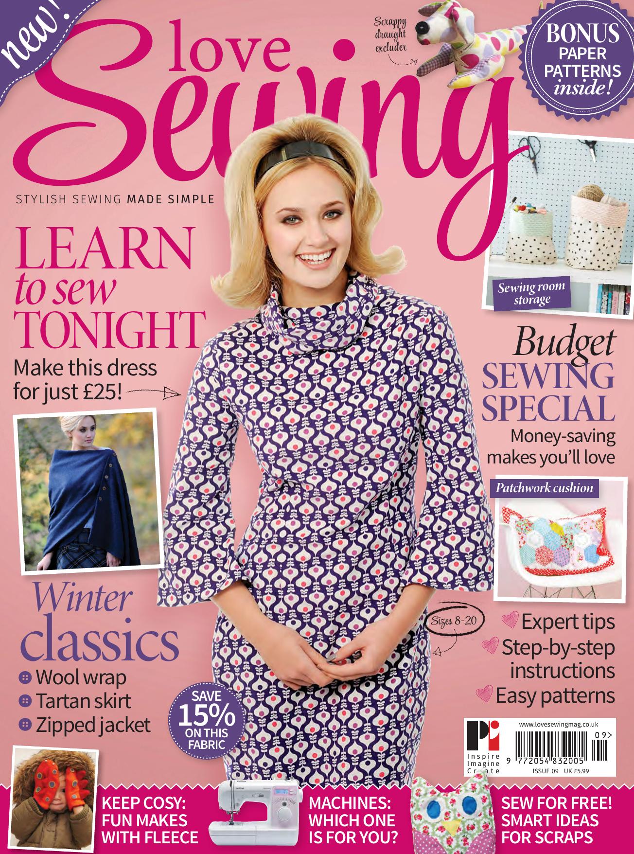 Love Sewing by Issue 09
