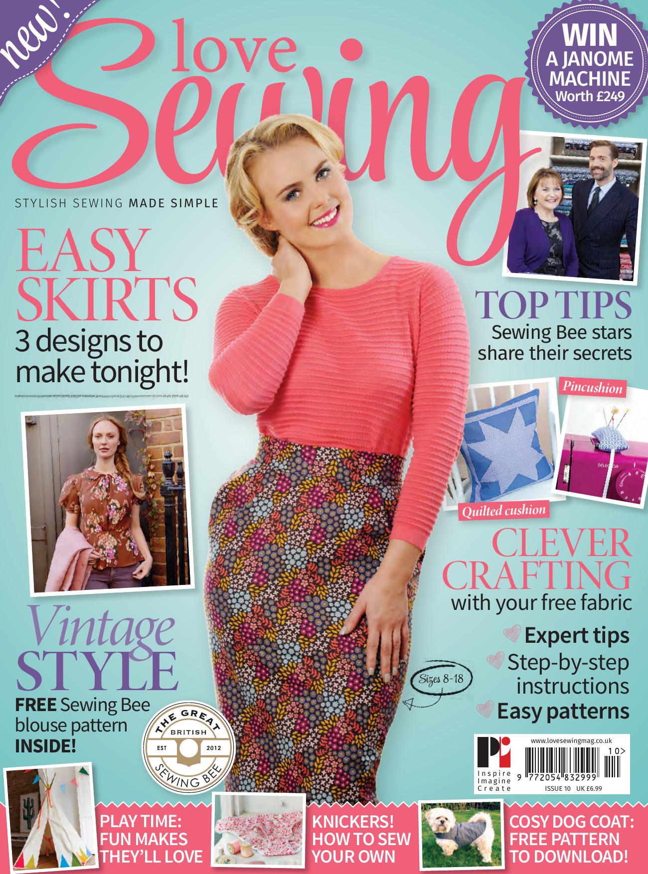 Love Sewing by Issue 10