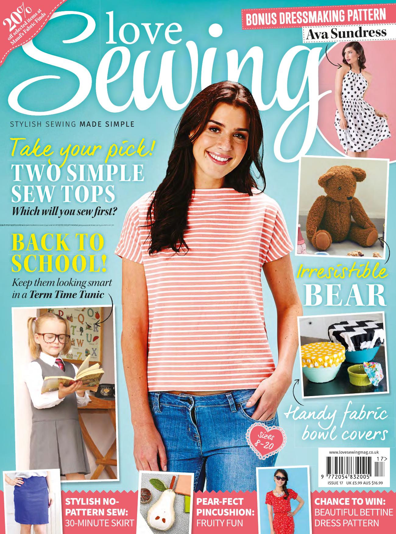 Love Sewing by Issue 17