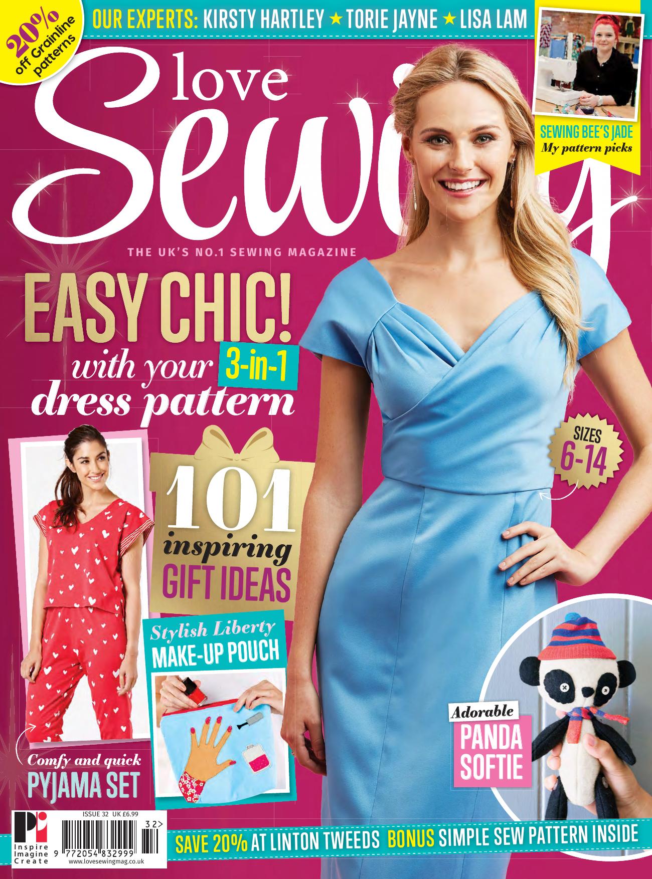 Love Sewing by Issue 32