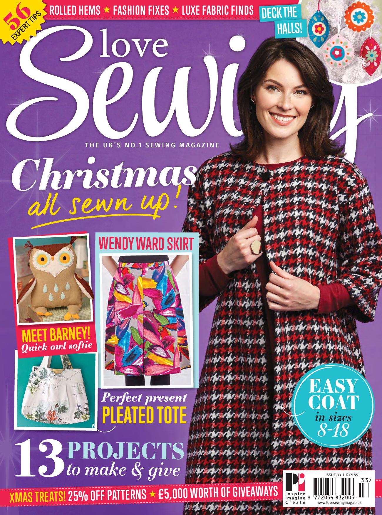 Love Sewing by Issue 33