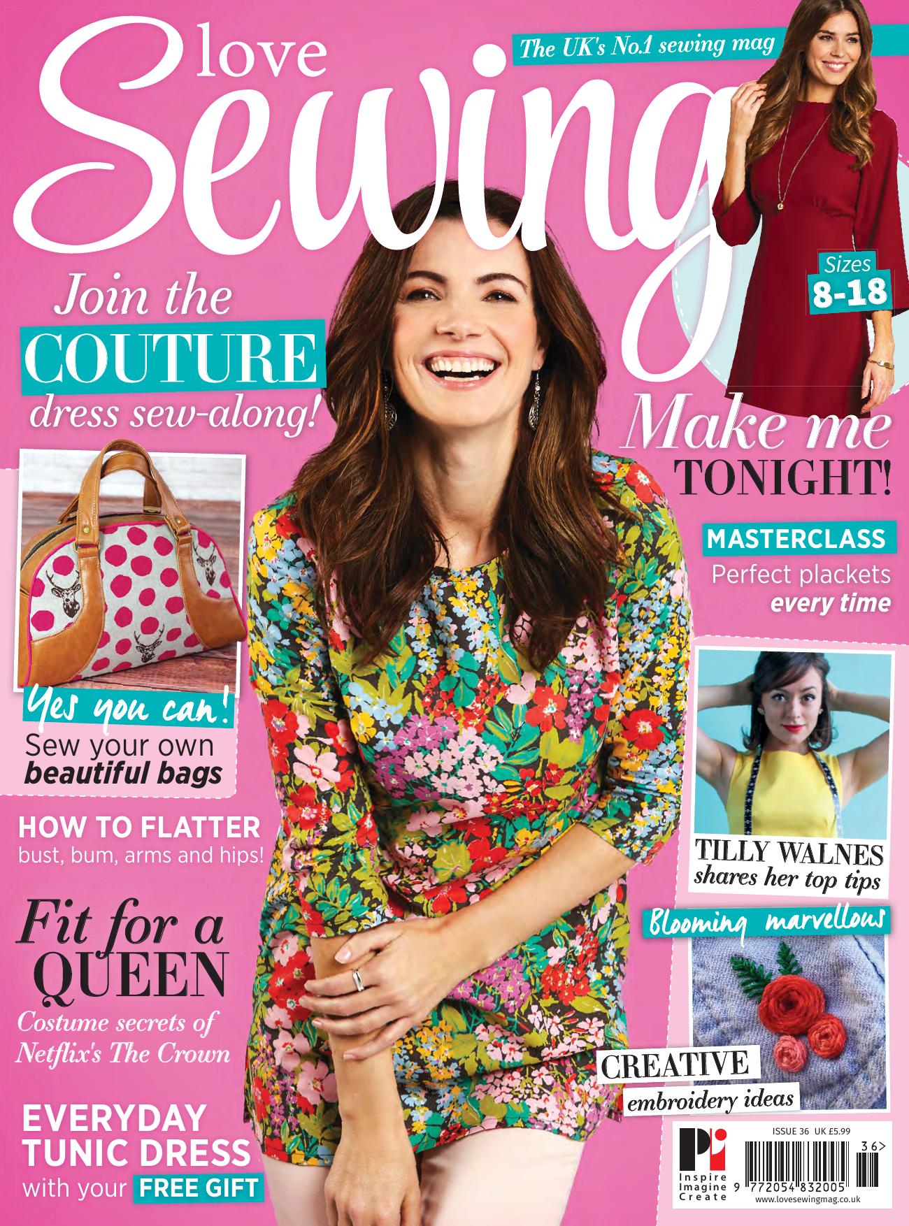 Love Sewing by Issue 36