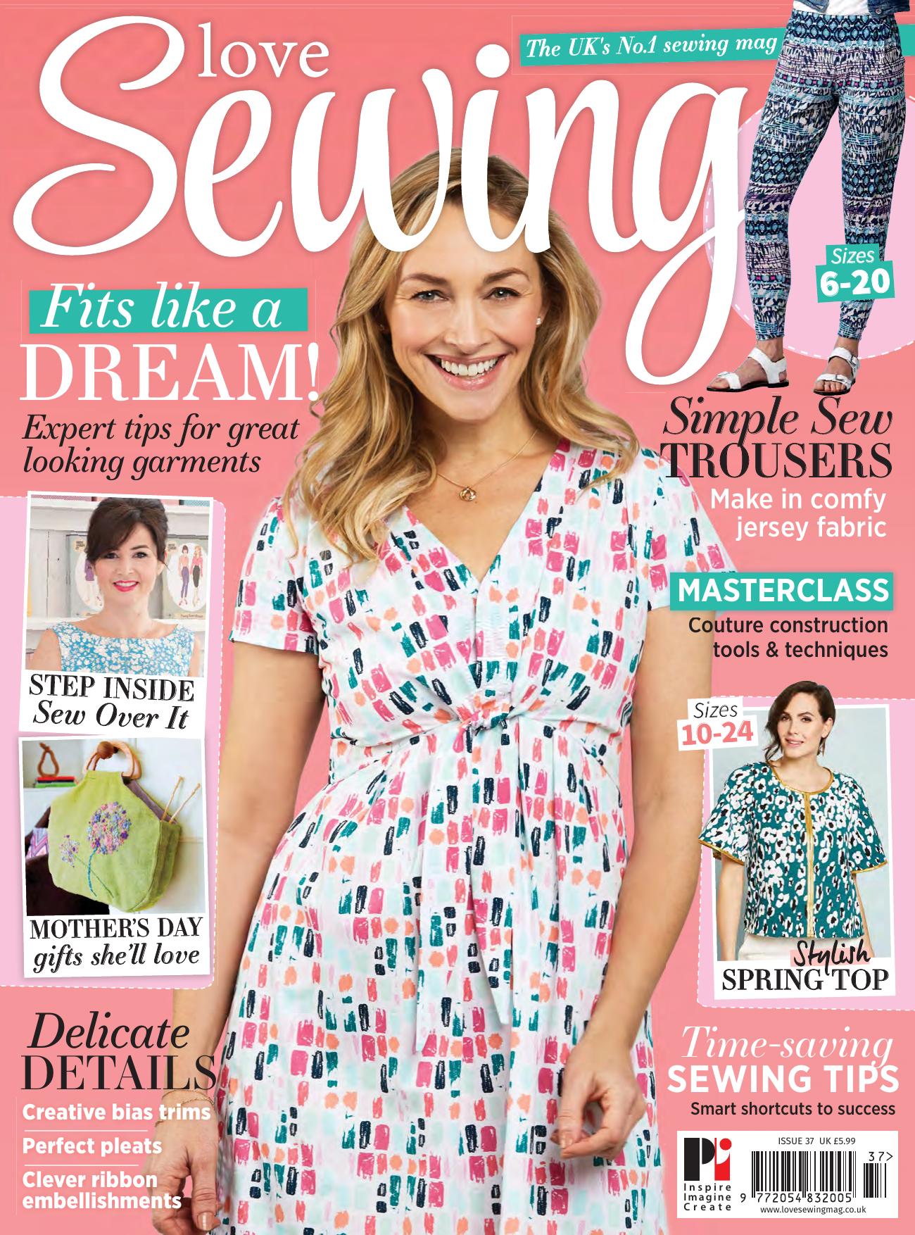 Love Sewing by Issue 37