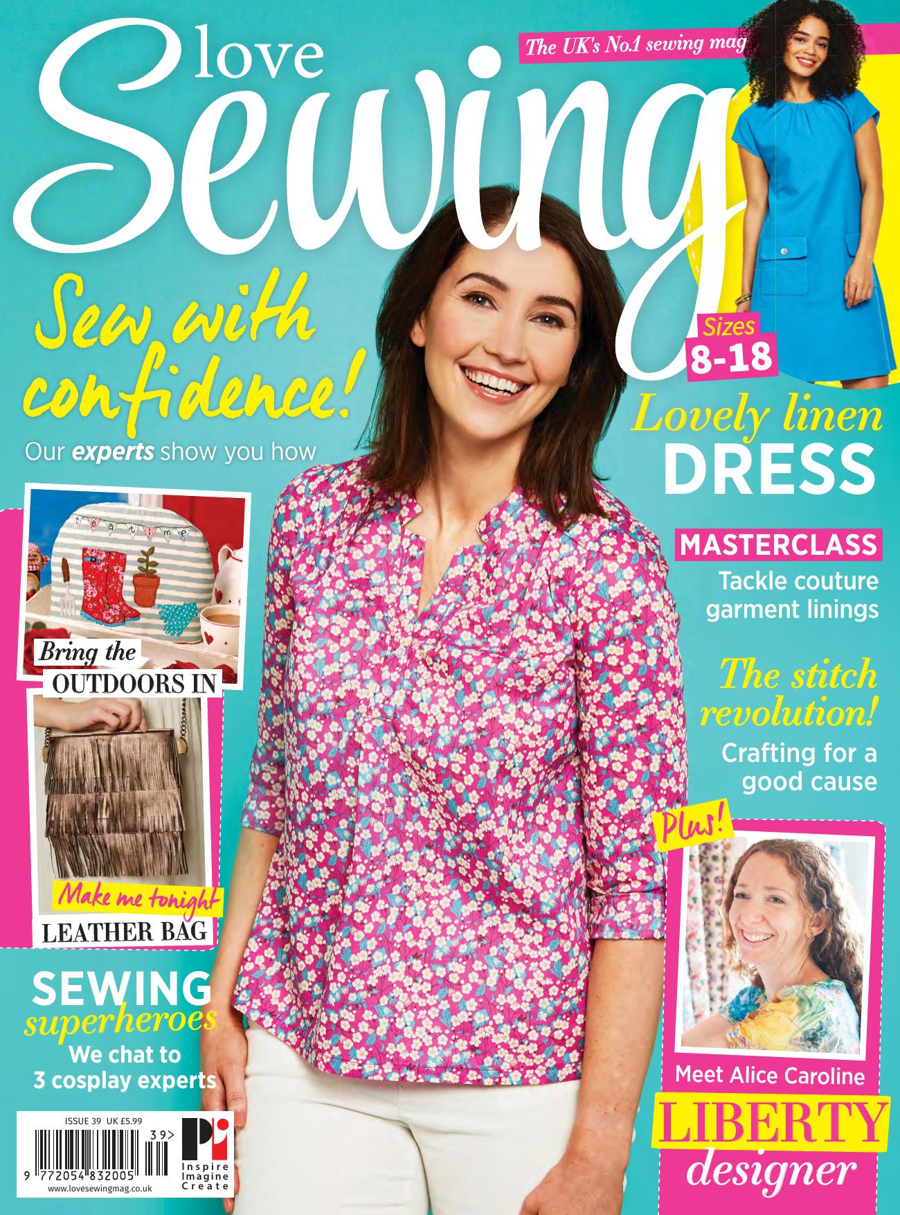 Love Sewing by Issue 39