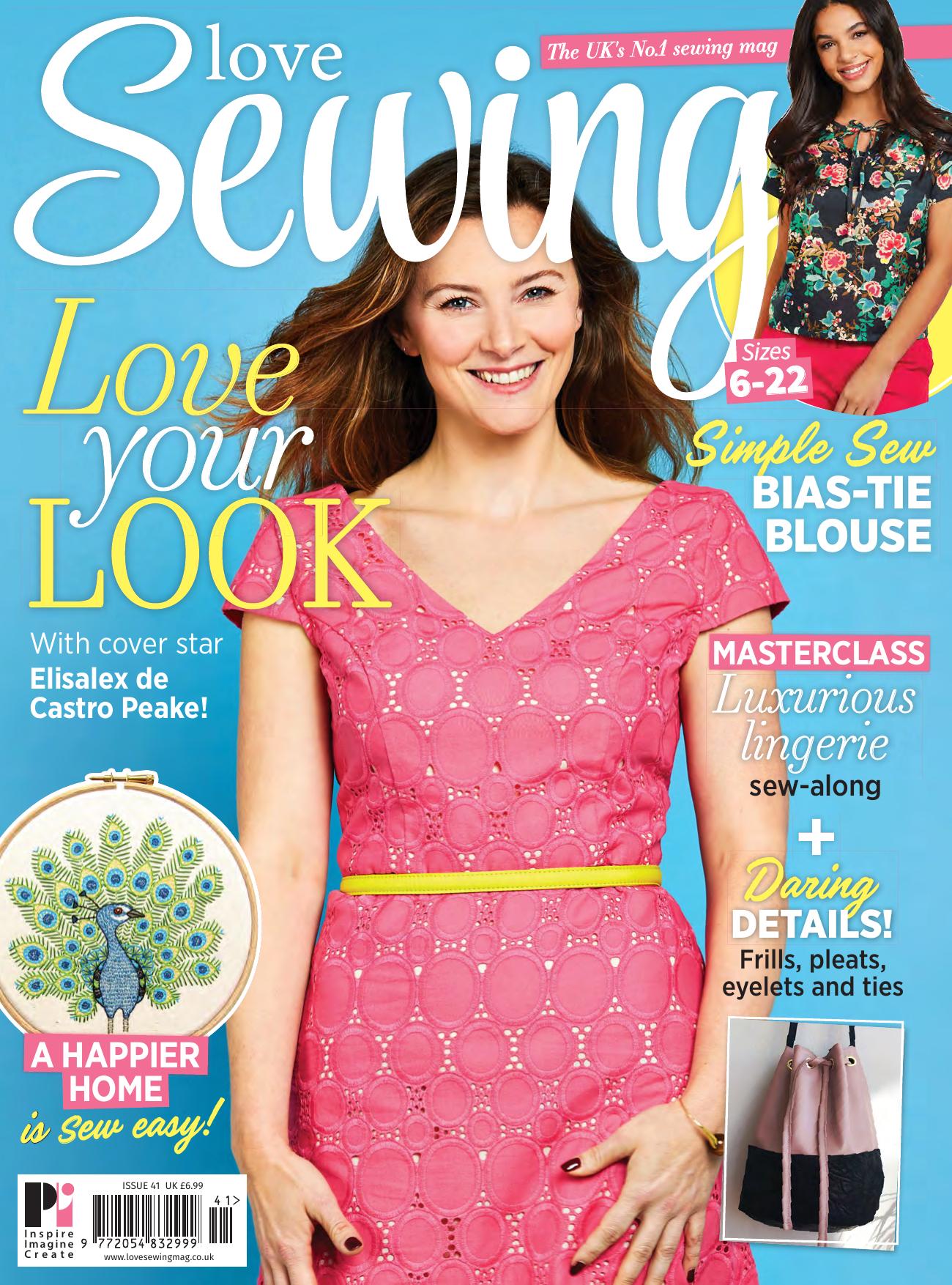 Love Sewing by Issue 41