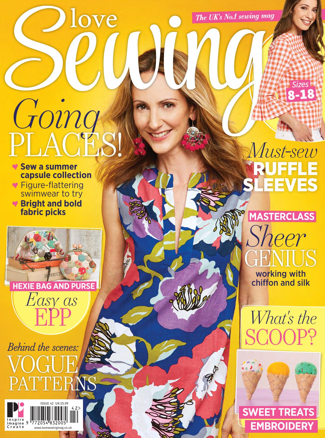 Love Sewing by Issue 42