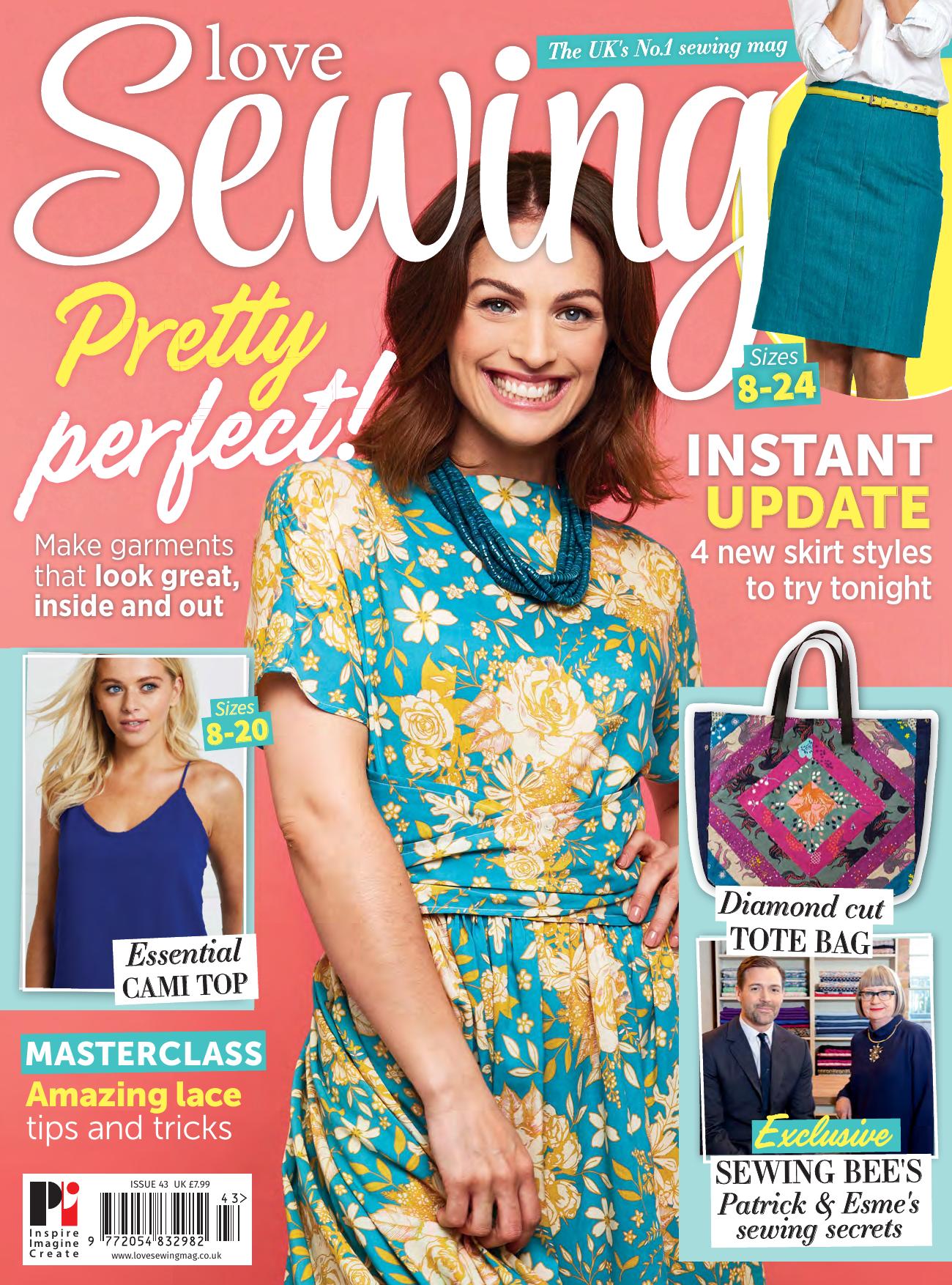 Love Sewing by Issue 43