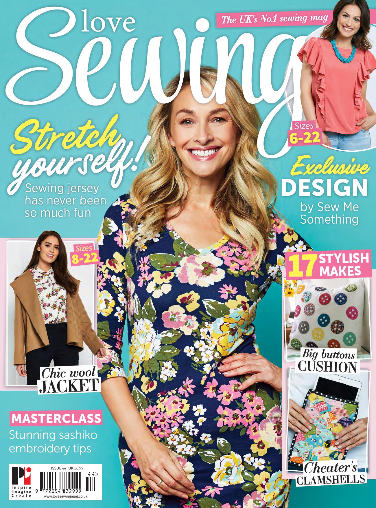 Love Sewing by Issue 44