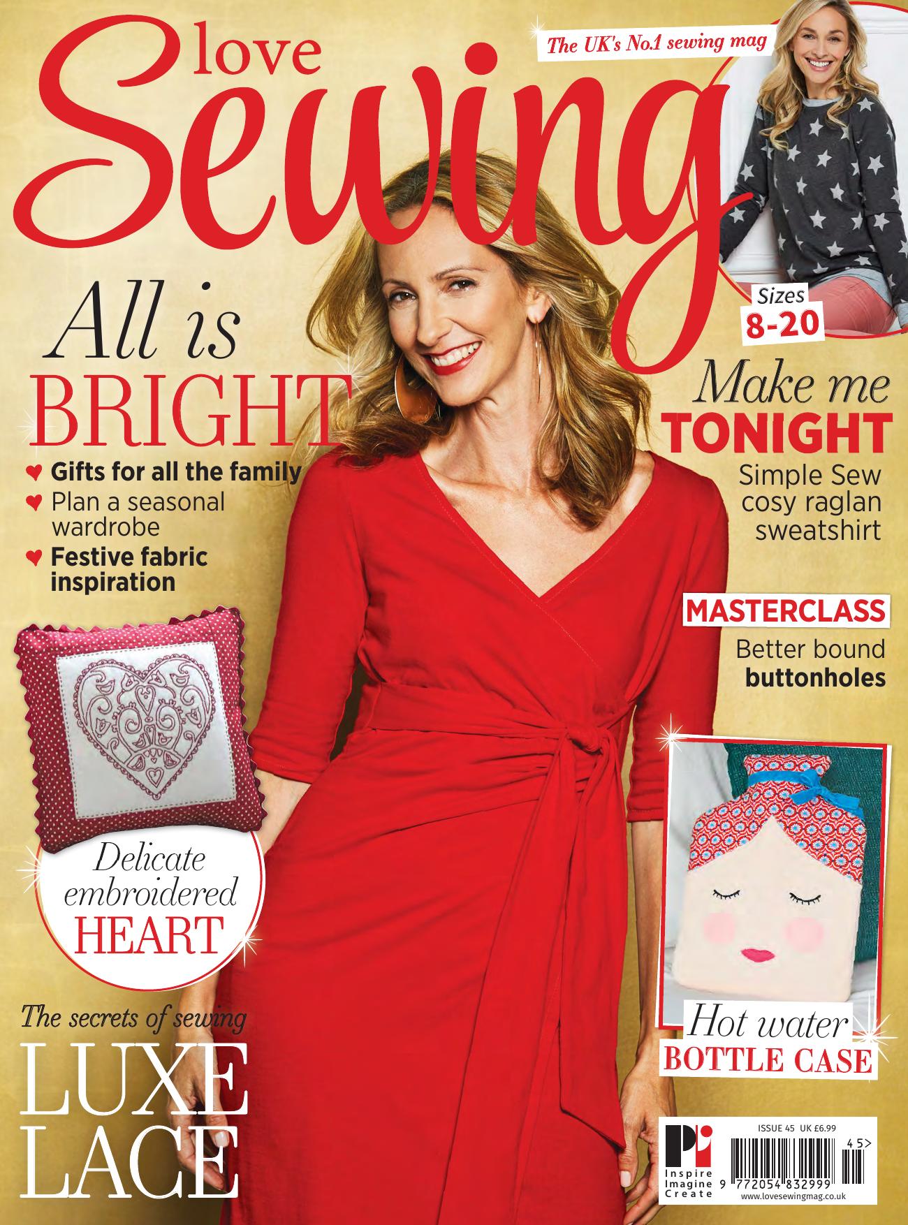 Love Sewing by Issue 45