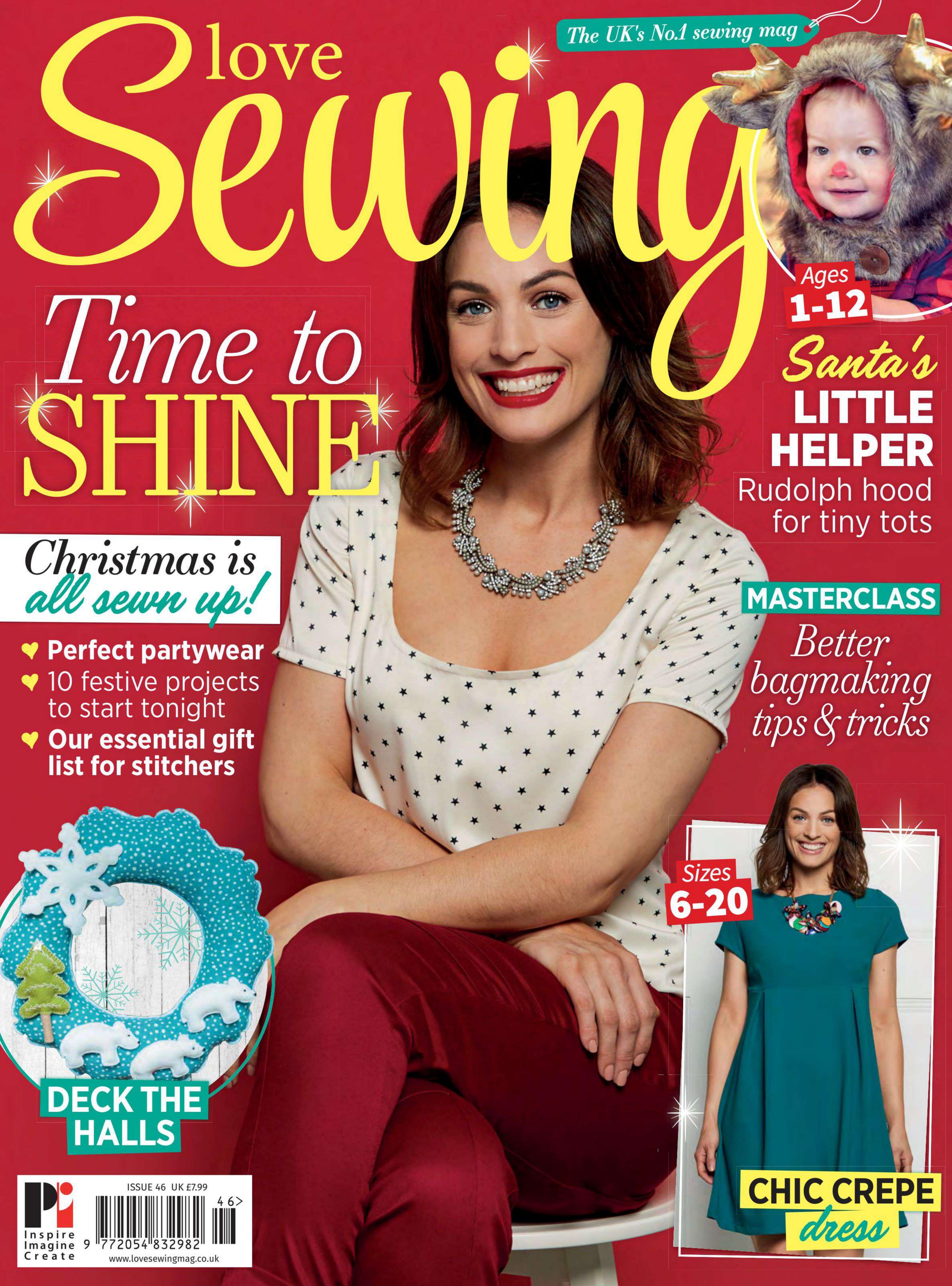 Love Sewing by Issue 46
