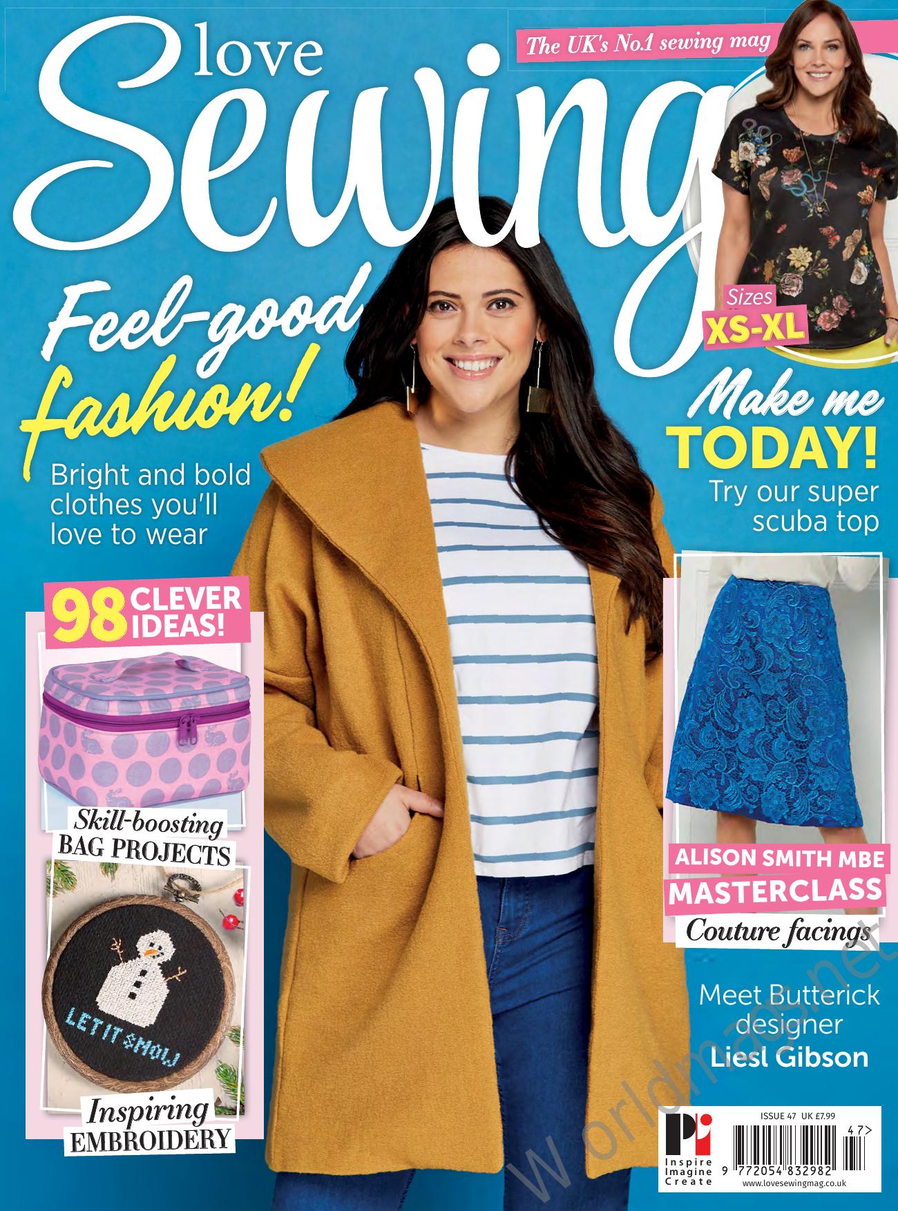 Love Sewing by Issue 47