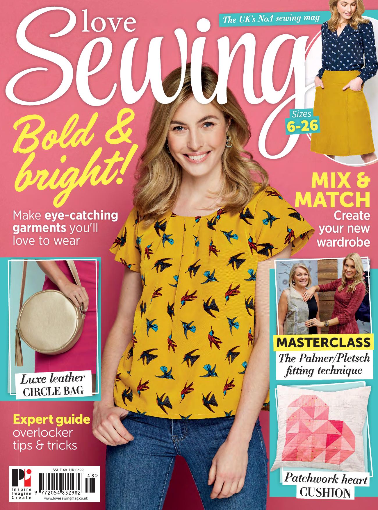 Love Sewing by Issue 48