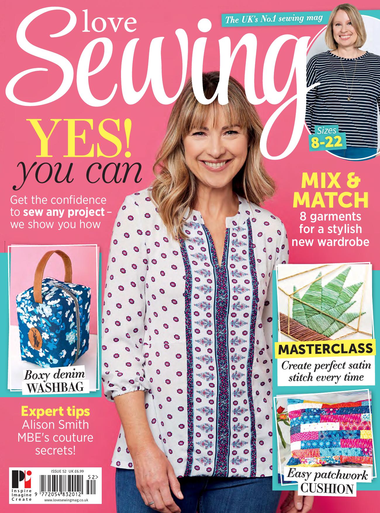 Love Sewing by Issue 52