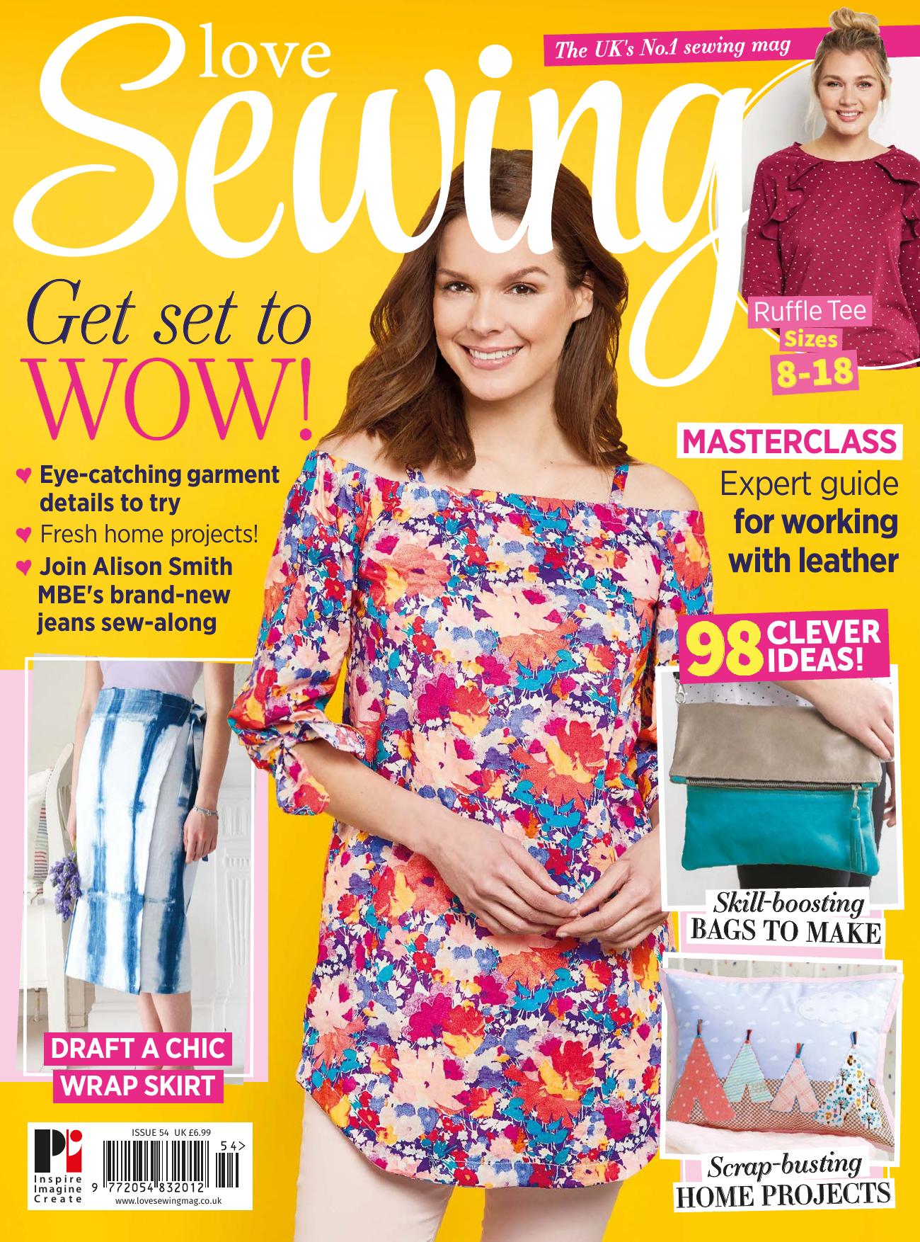 Love Sewing by Issue 54