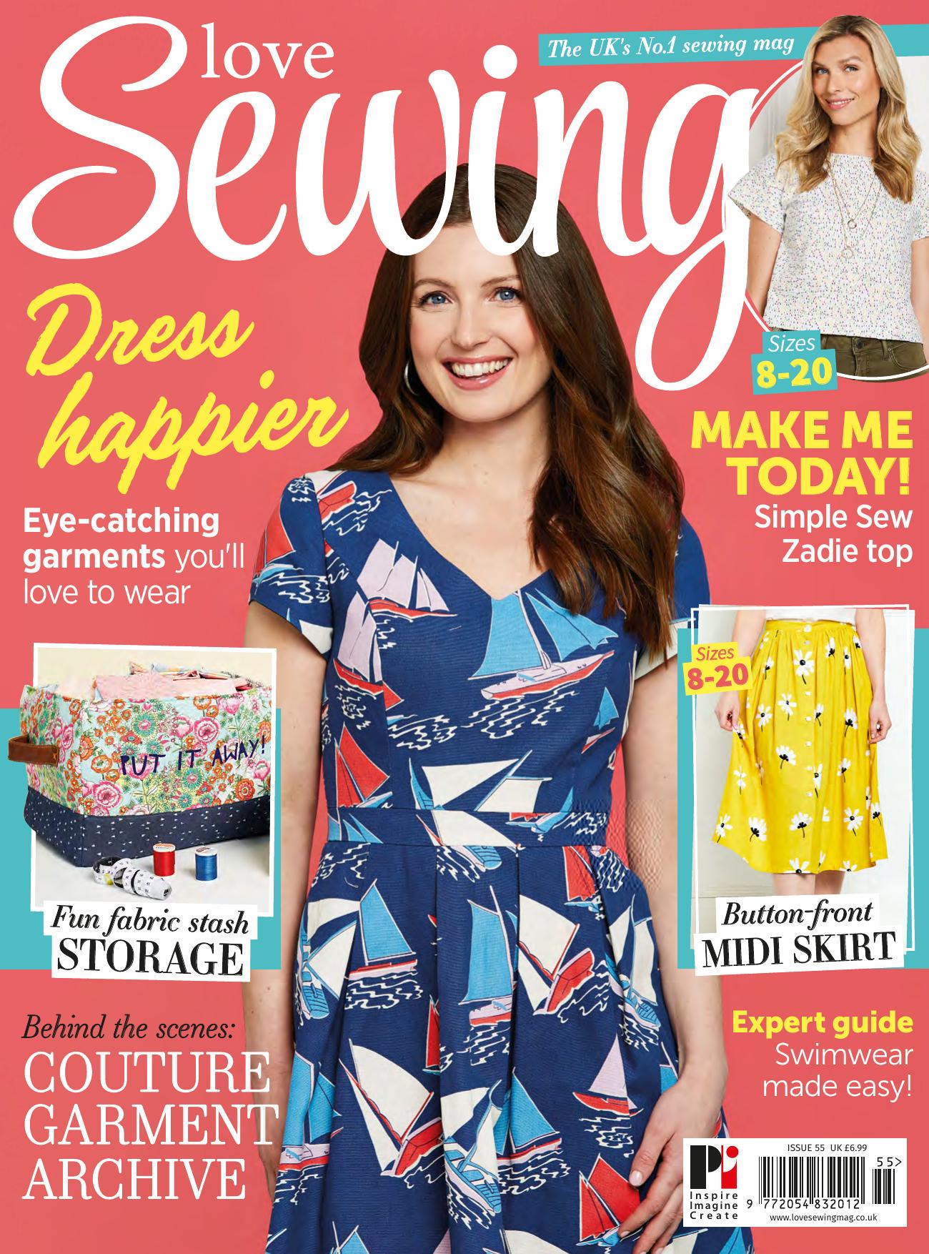 Love Sewing by Issue 55