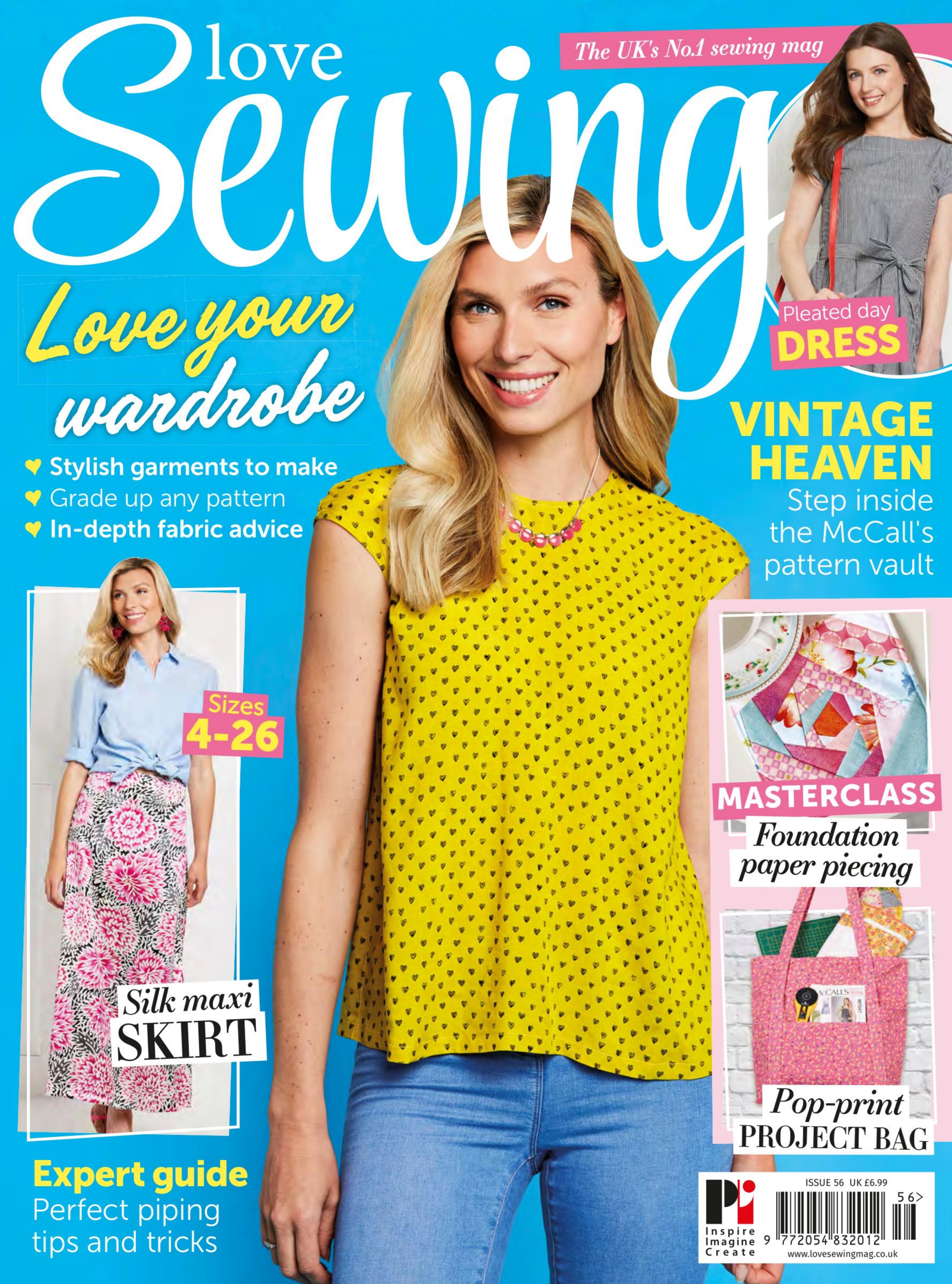 Love Sewing by Issue 56