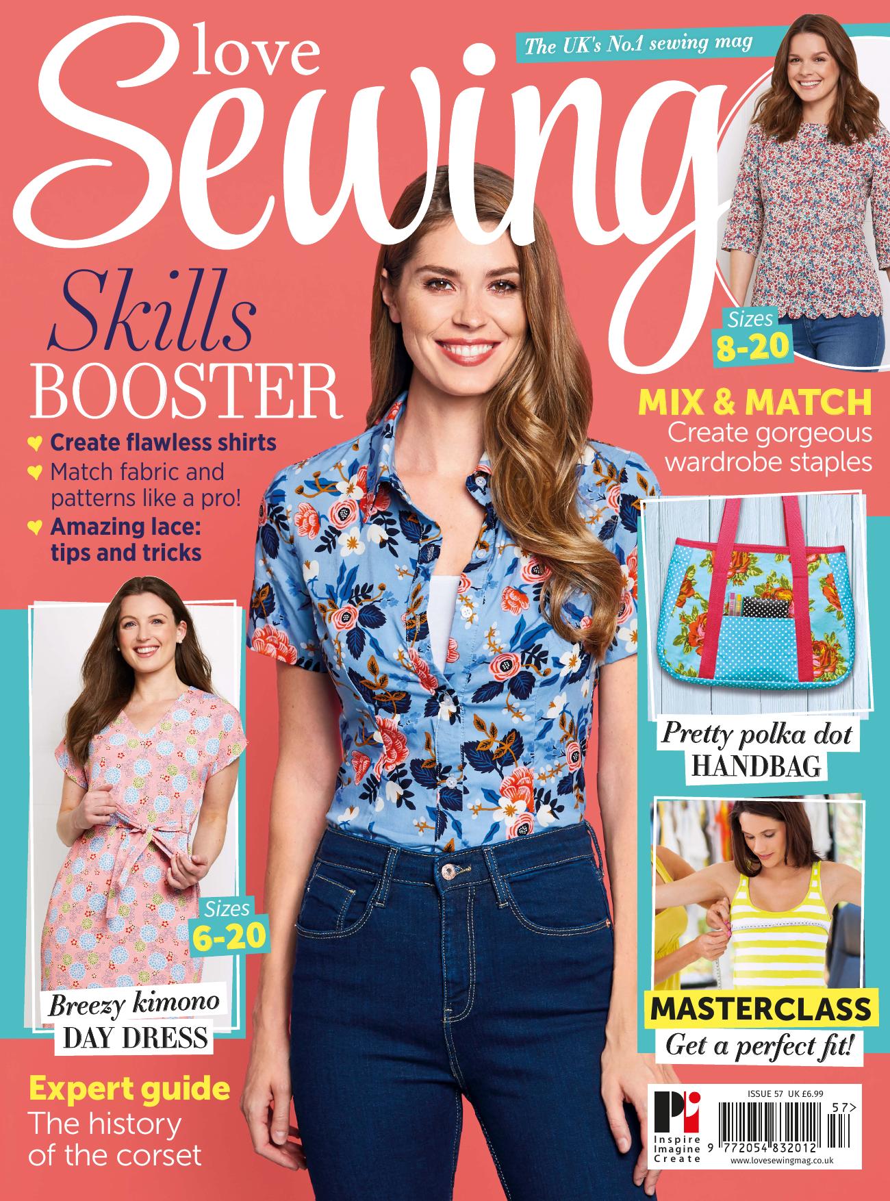 Love Sewing by Issue 57