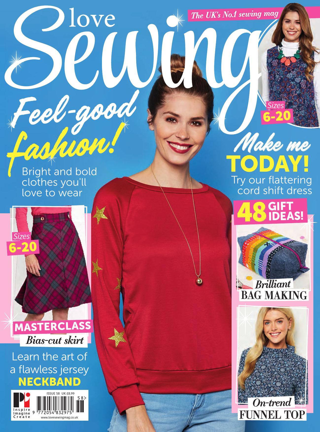 Love Sewing by Issue 58