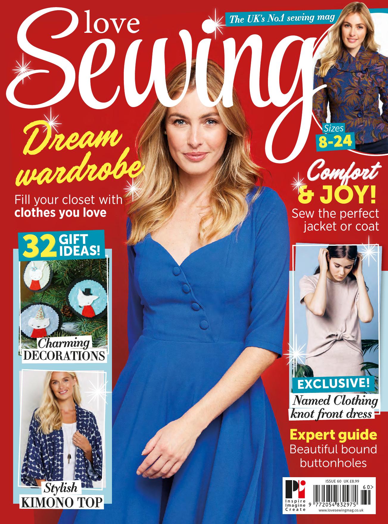 Love Sewing by Issue 60