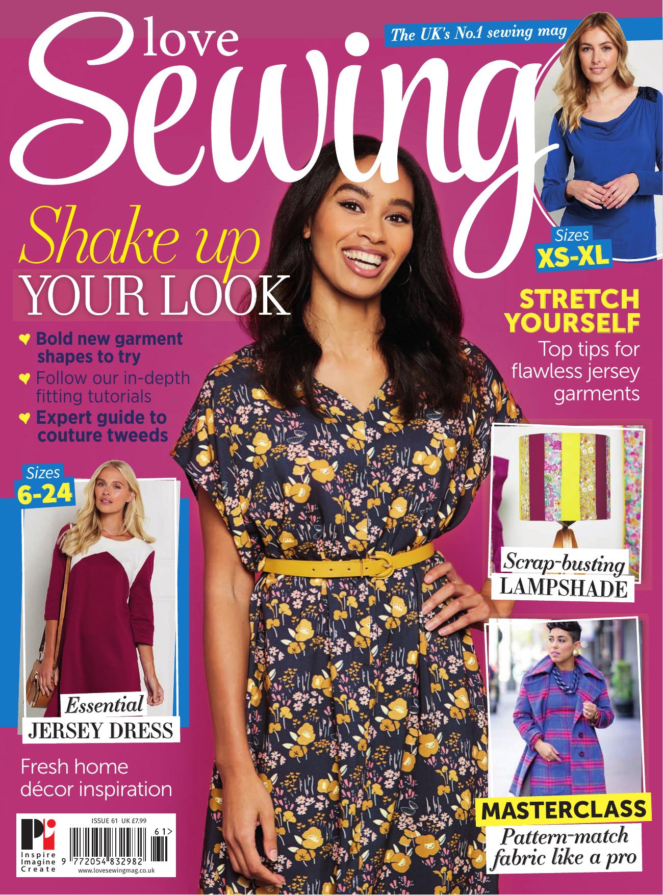 Love Sewing by Issue 61