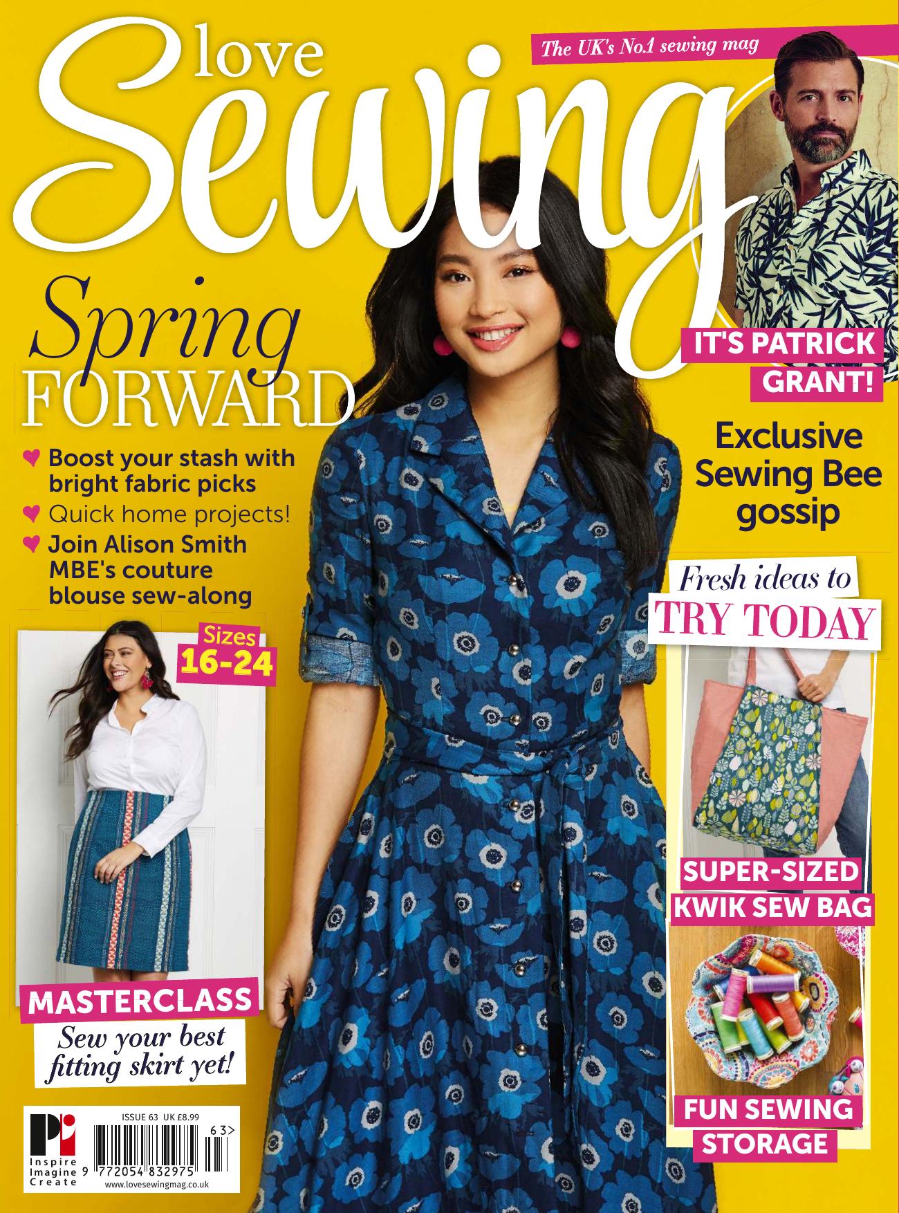 Love Sewing by Issue 63
