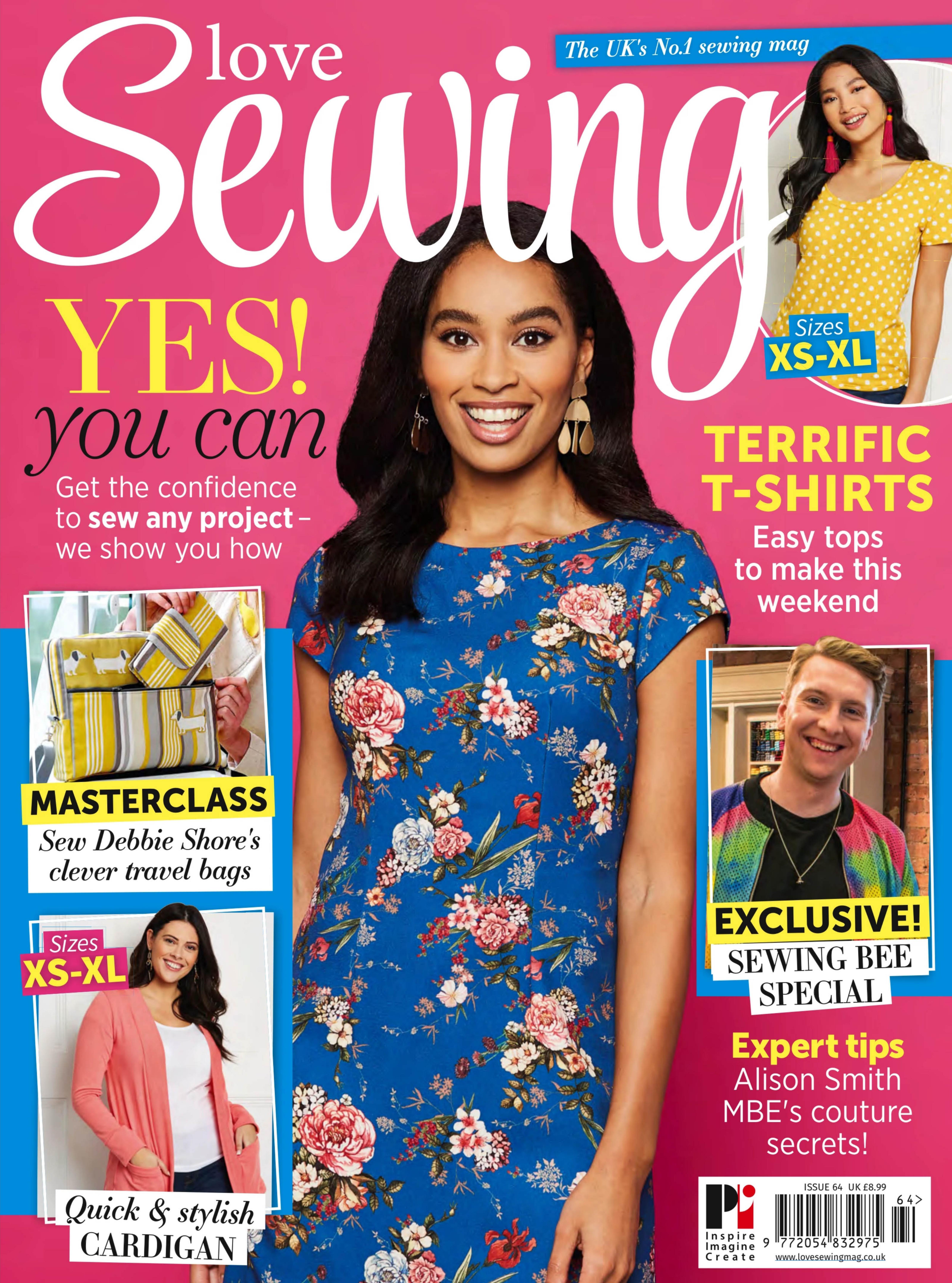 Love Sewing by Issue 64