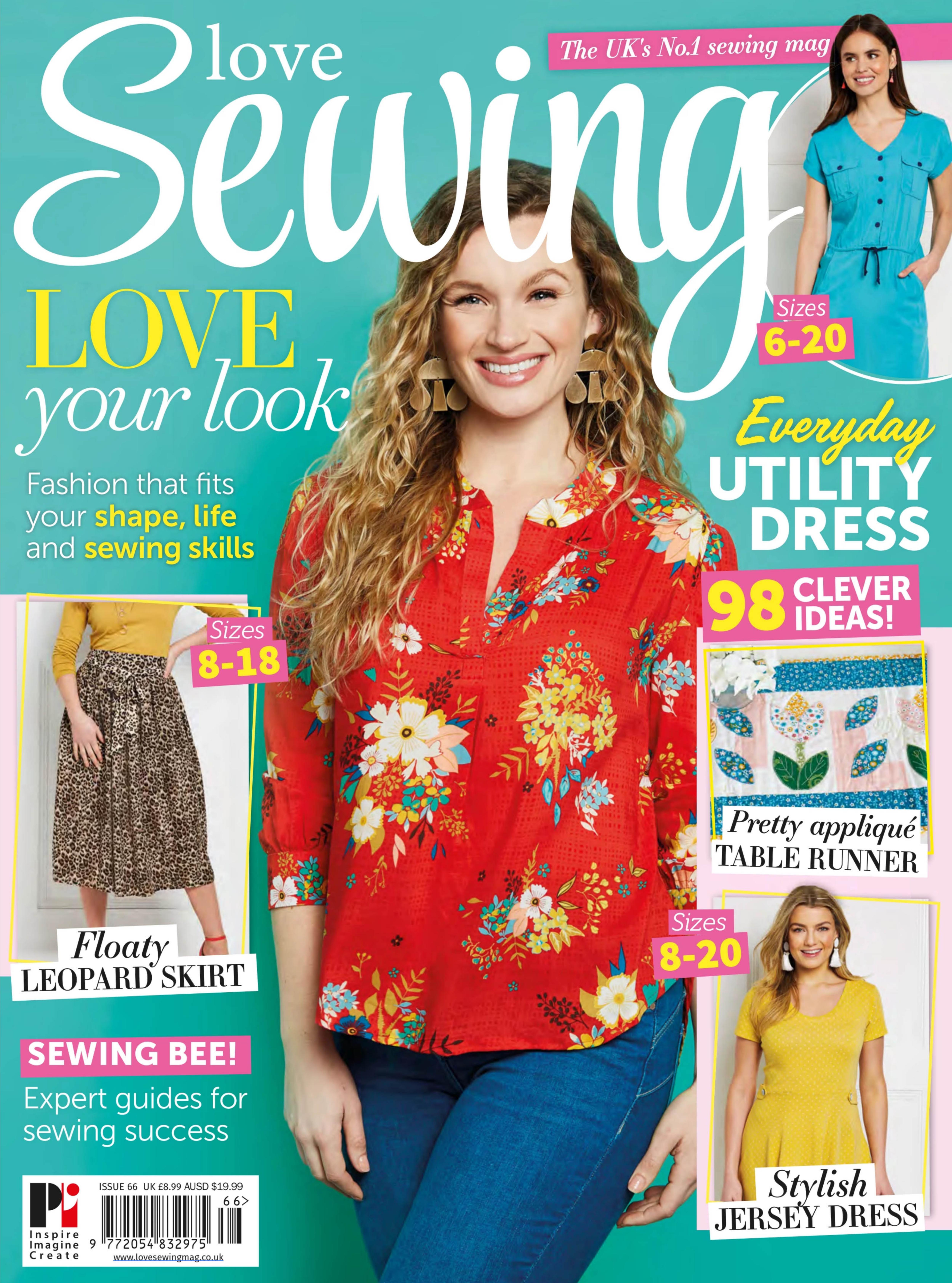 Love Sewing by Issue 66
