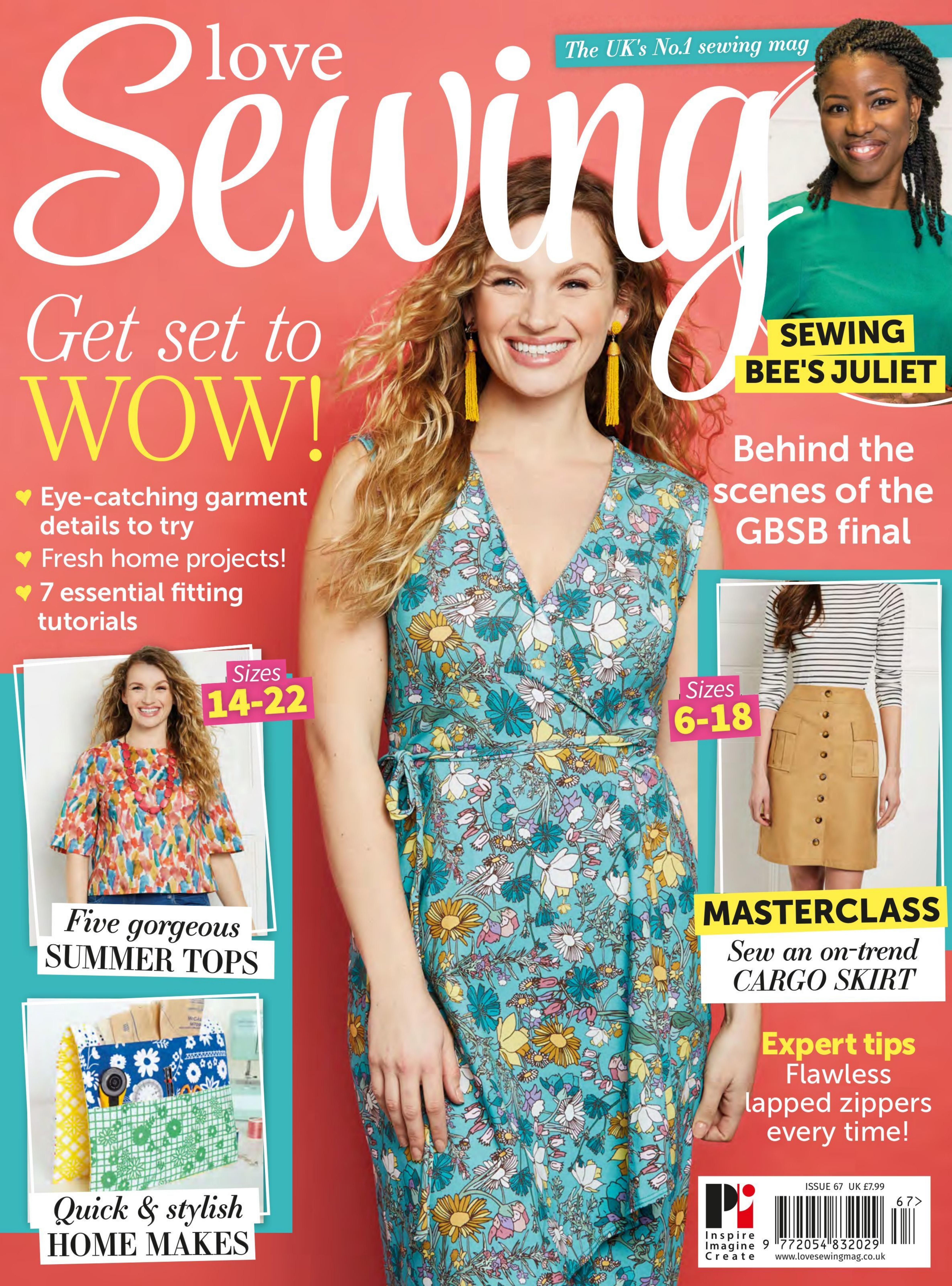 Love Sewing by Issue 67