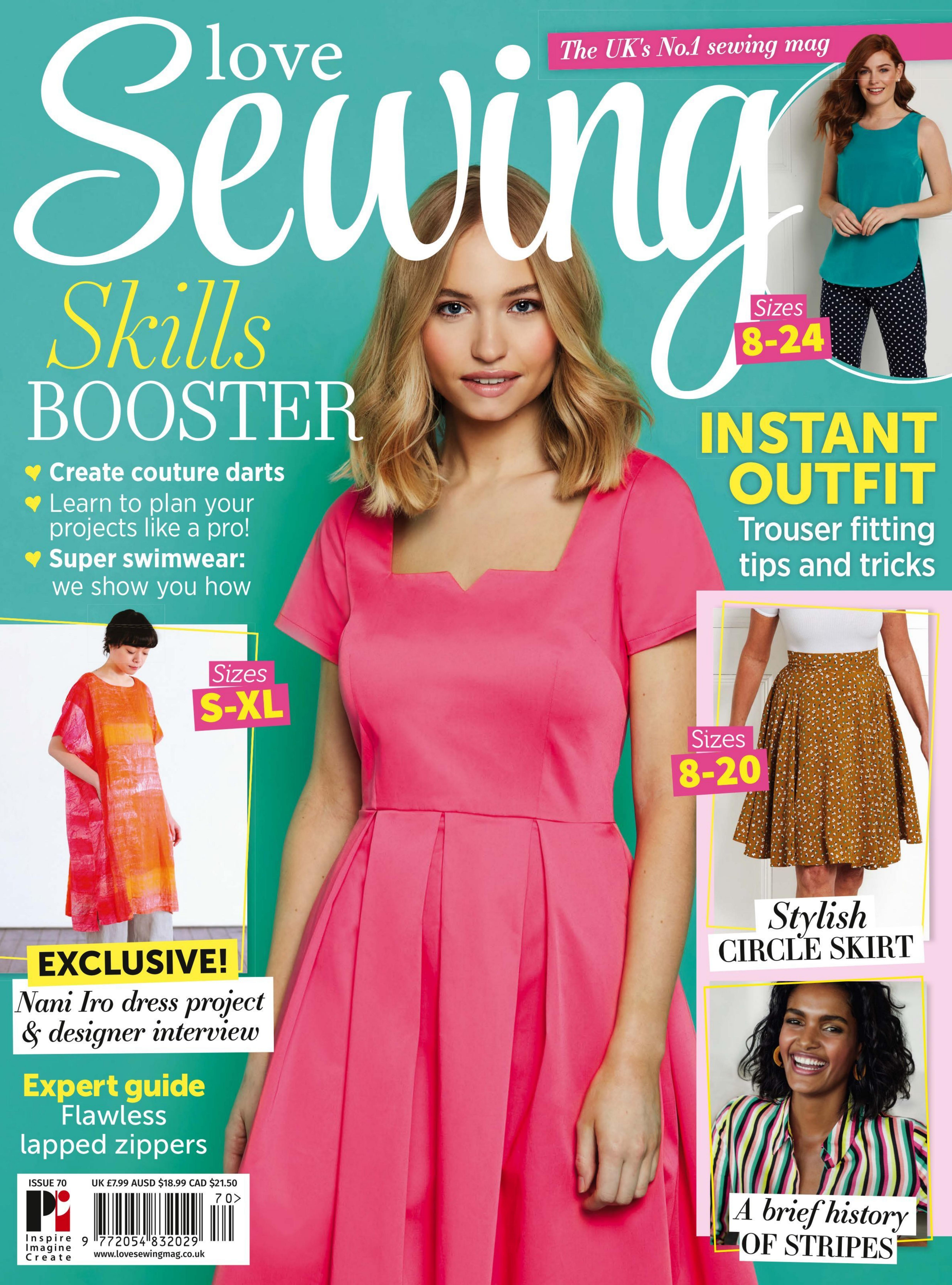 Love Sewing by Issue 70