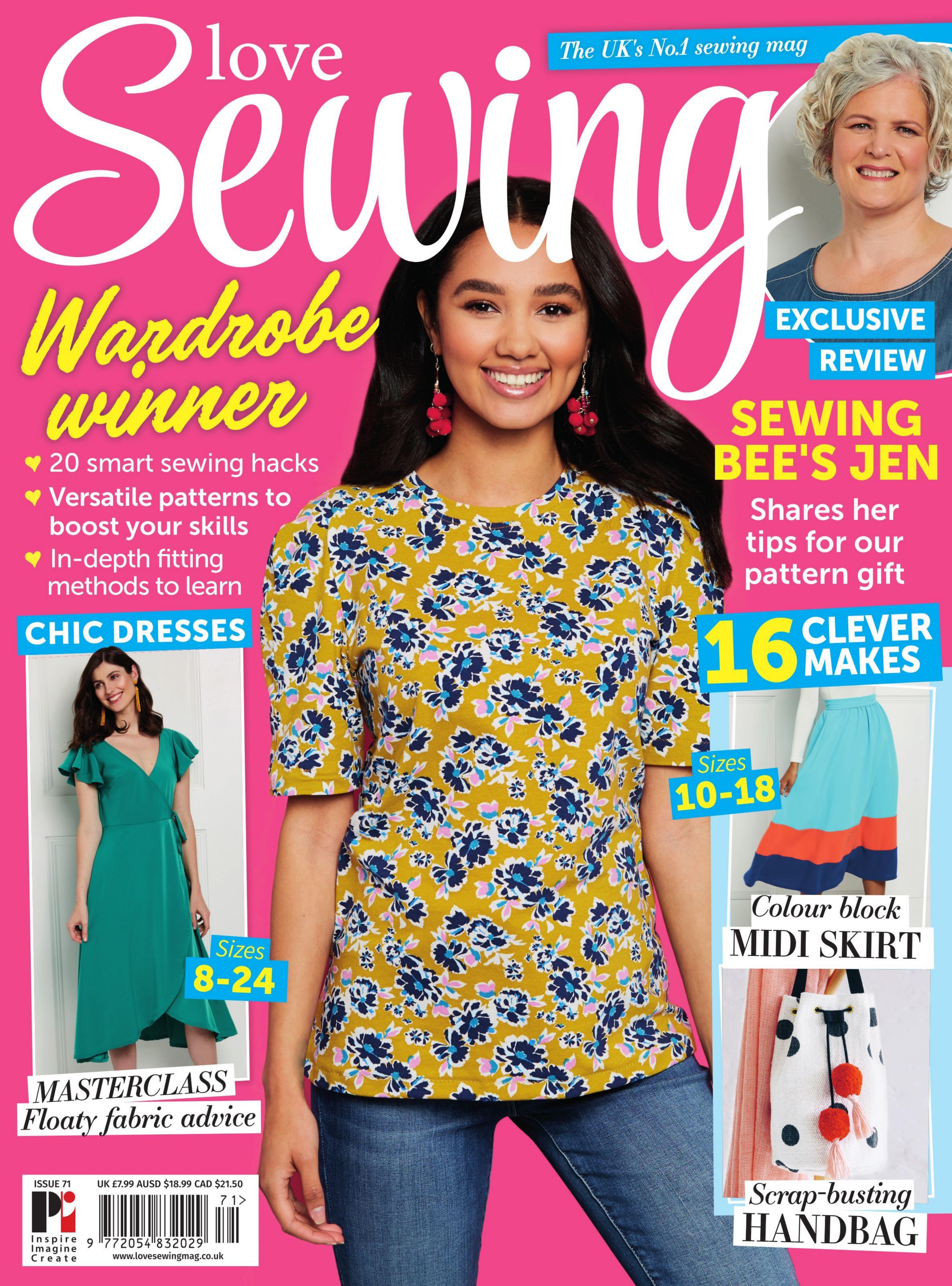 Love Sewing by Issue 71